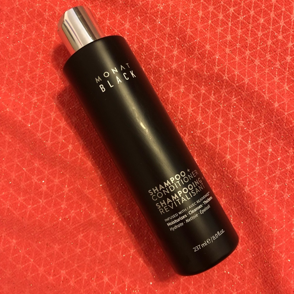 Monat Black Shampoo + Conditioner